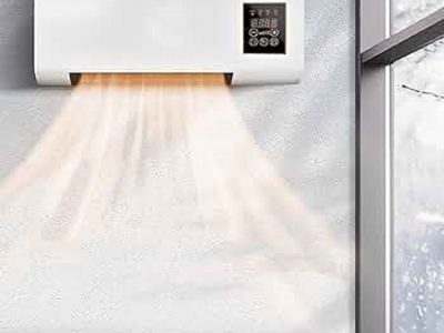 Jiuberry – Elegant Wall-Mounted Heating & Cooling