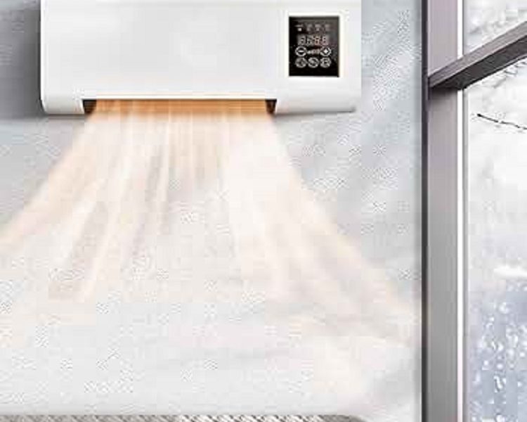 Jiuberry – Elegant Wall-Mounted Heating & Cooling