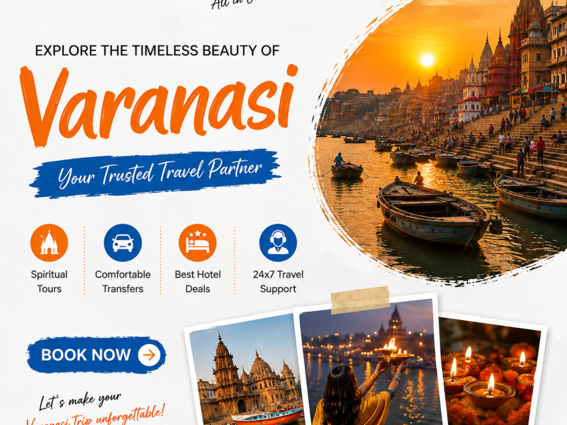 Varanasi Travel Agent for Hassle-Free Tours