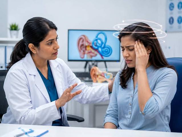 Expert Vertigo Physiotherapy in Gurgaon for Dizziness Relief