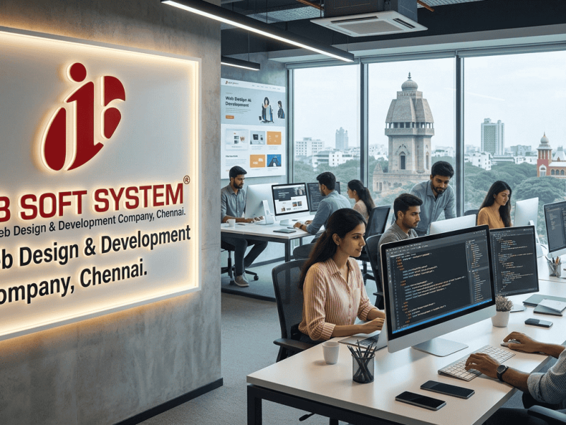 Web Design & Development Company in Chennai | JB Soft System
