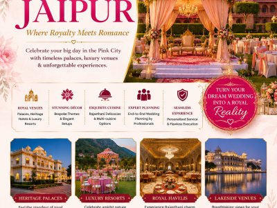 Wedding Venues in Jaipur for a Royal Celebration to Remember
