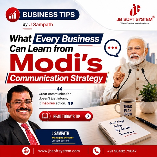 Business Web solutions In Chennai | JB Soft System