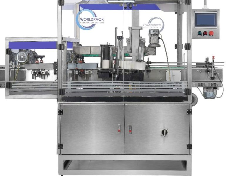 Automatic Labelling Machine for Bottles & Containers