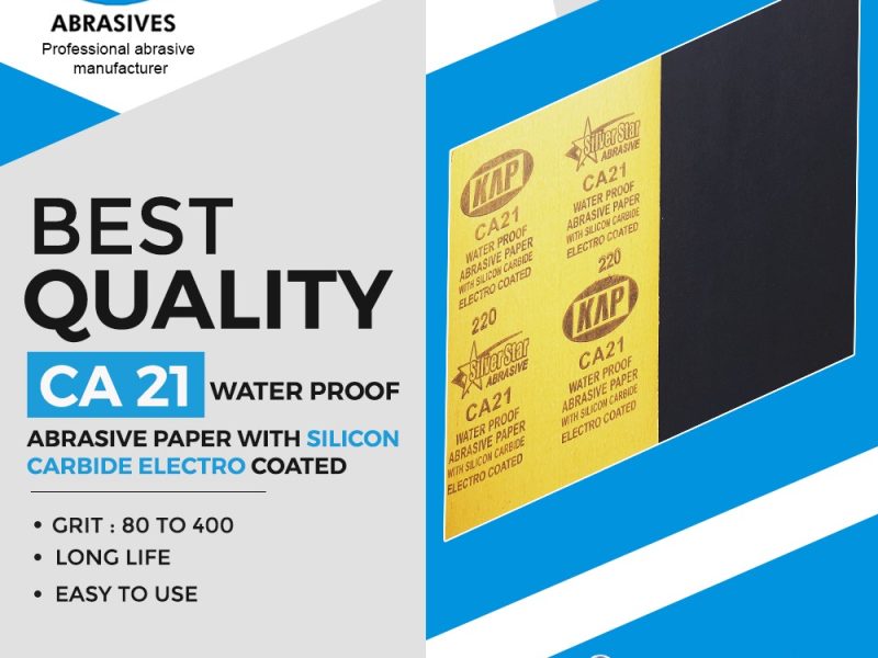 Waterproof Abrasive Paper in India
