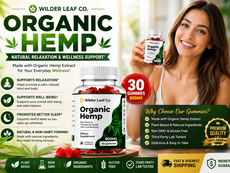 What are Wilder Leaf ingredients?