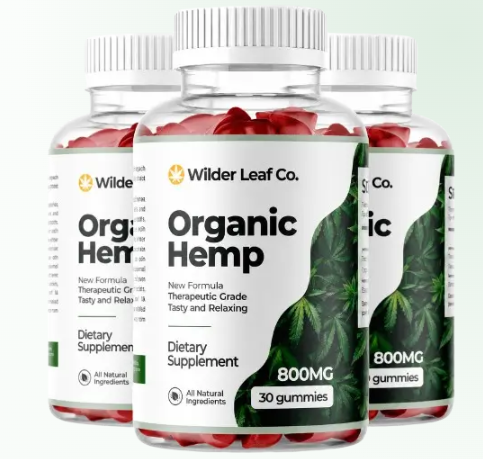 What ingredients are in Wilder Leaf Hemp?