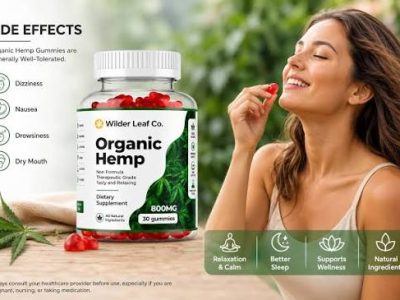 What ingredients are in Wilder Leaf Pain Relief?