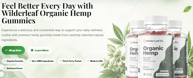 Wilder Leaf Organic Hemp Review – Benefits, Ingredients & How It Works