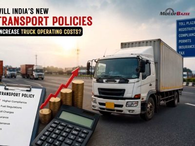 Will India's New Transport Policies Increase Truck Operating Costs?