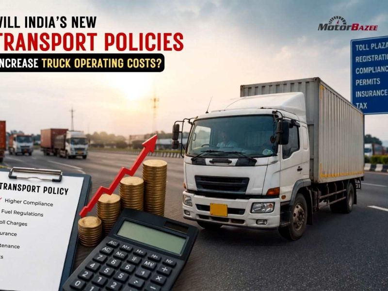 Will India's New Transport Policies Increase Truck Operating Costs?