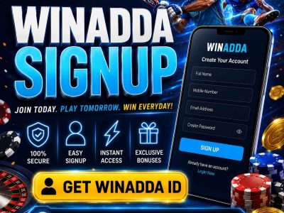 Winadda Signup