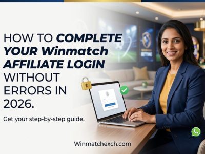 How to Complete Your Winmatch Affiliate Login Without Errors in 2026