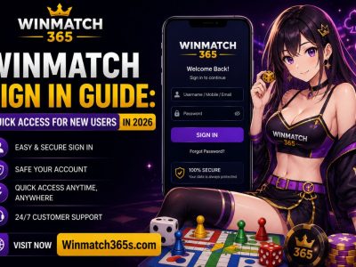 Winmatch Sign In Guide: Quick Access for New Users in 2026