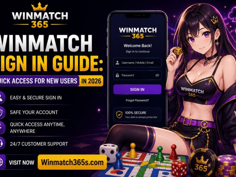 Winmatch Sign In Guide: Quick Access for New Users in 2026