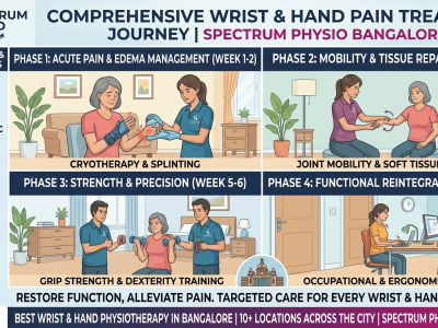 Wrist & Hand Pain Treatment in Bangalore | Spectrum Physio Bangalore
