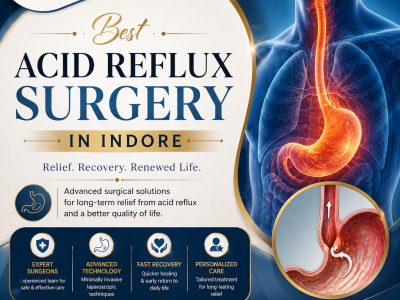 Best Acid Reflux Surgery in Indore - Sahaj Hospital