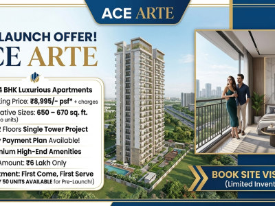 3/4 BHK Apartments in Sector 150 Noida, Expressway,
