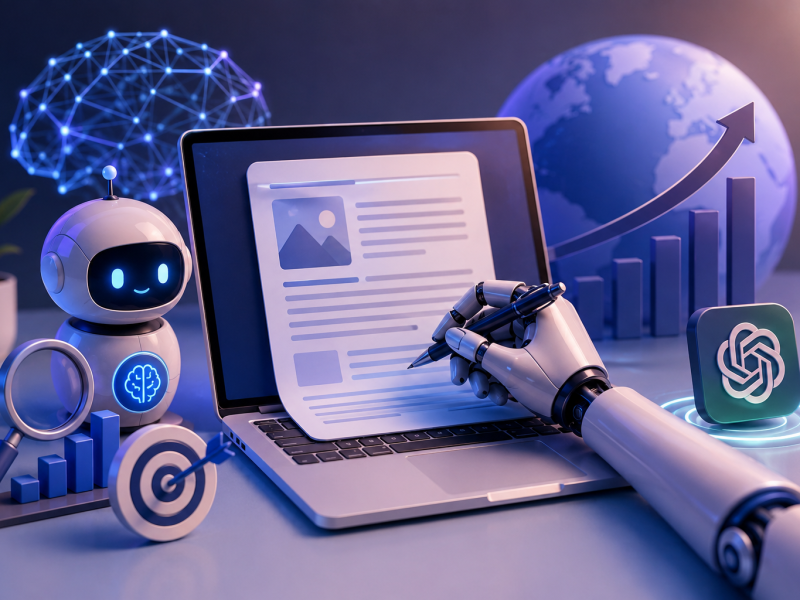 AI Blog Generator & Content Automation Tool for SEO-Friendly Article Writing