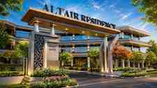Altair Residency, Noida Extension – Buy a 2 BHK low-rise apartment