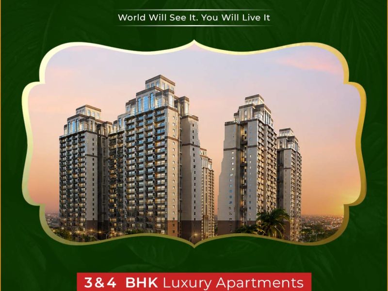Ace Arte 3 bhk apartments in Noida sector 150