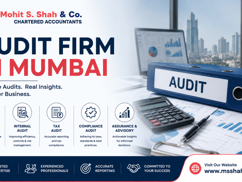 Chartered Accountant & Audit Firm in Mumbai