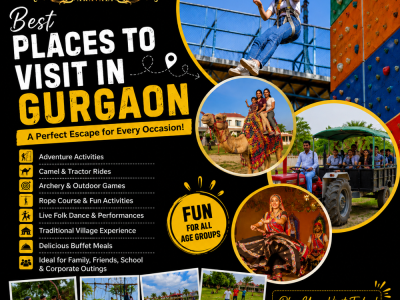Best Places to Visit Near Delhi for a Day