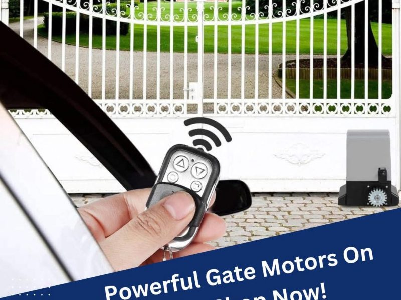 Best Automatic Glass Door Systems | Boom Barrier Dealers in Hyderabad