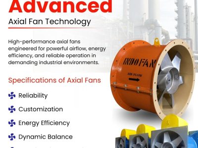 Axial Fan Manufacturers in India | Advanced Fan Technology