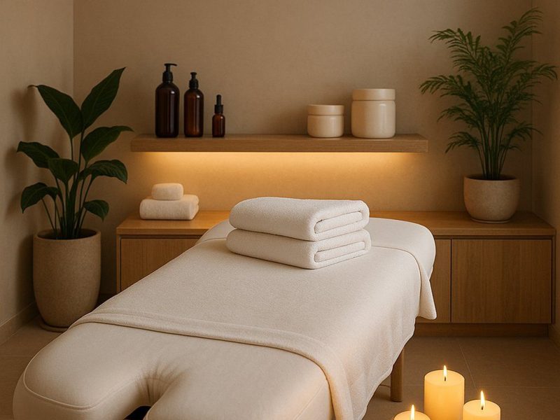 At Savya Spa, Bhopal