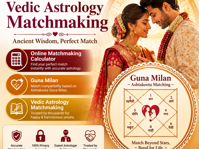 Guna Milan & Vedic Astrology Matchmaking – Try Our Online Matchmaking Calculator