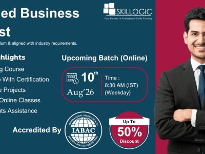 Skillogic Business Analyst Coaching in Gurgaon