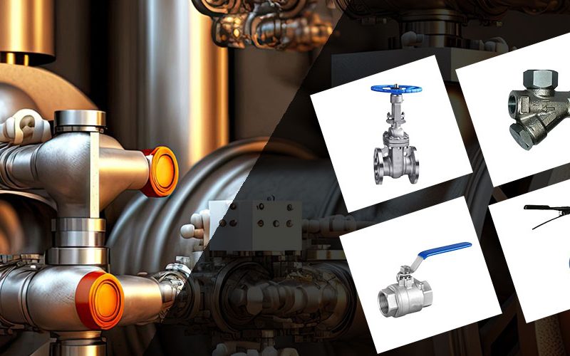 Looking for a Trusted Valves Manufacturer? Choose S. Nomi & Co.