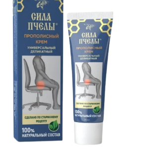 Bee Power Cream | Daily Hemorrhoid-Area Skin Care & Comfort