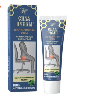 Bee Power Cream | Daily Hemorrhoid-Area Skin Care & Comfort