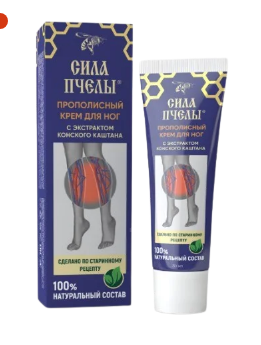 Bee Power Cream | Leg Care & Skin Comfort for Everyday Use
