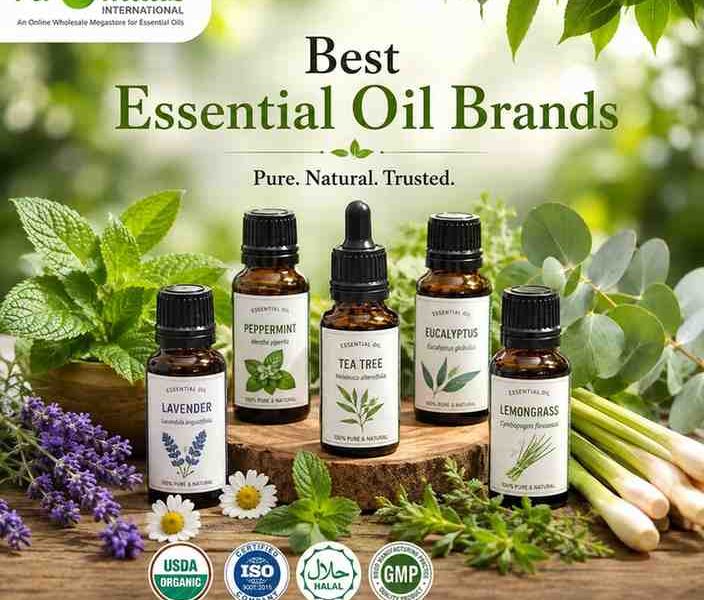 Best Essential Oil Brands Premium Quality by Aromaaz International
