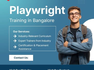 Learn Modern Test Automation with Playwright Training in Bangalore