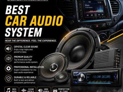 Affordable Best Car Audio System Solutions in Coimbatore– i5 Car Decors