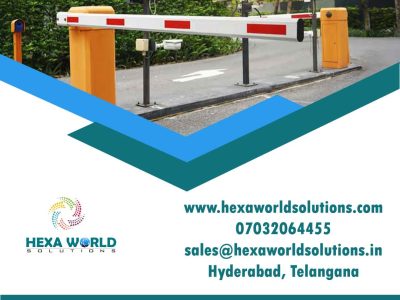 Boom Barrier Dealers in Hyderabad | Sliding Gate Solutions by Hexa World Solutions