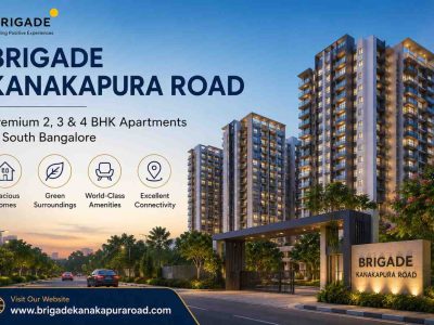 Brigade Kanakapura Road – Premium Apartments in Bangalore