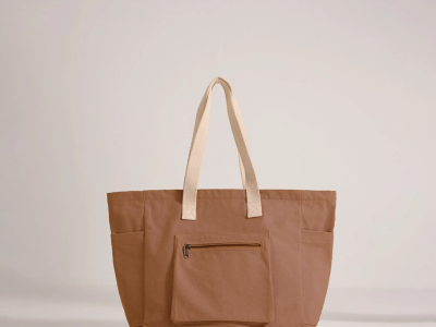 Buy Durable Canvas Brown Tote Bags Online