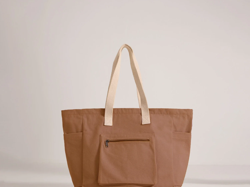 Buy Durable Canvas Brown Tote Bags Online