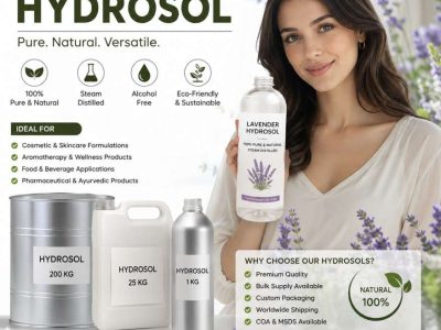 Bulk Hydrosol Supplier & Manufacturer in India