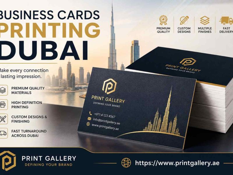 Business Cards Printing Dubai | Professional Printing Services