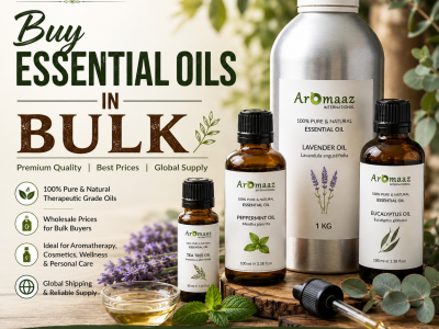 Premium Bulk Essential Oils for Manufacturers and Natural Brands