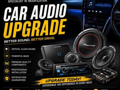 Premium Sound Experience with Car Audio Upgrade in Coimbatore