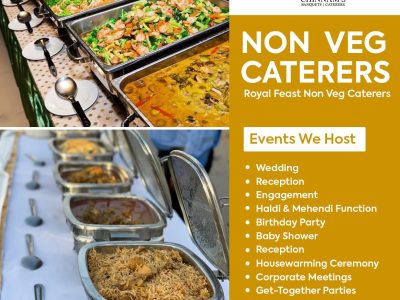 Veg Caterers in Hyderabad with Price List | Chinnam’s Catering Services