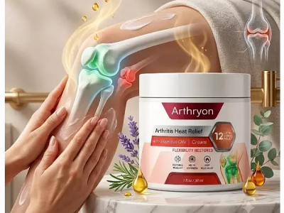 Arthryon Heat Relief Cream official website