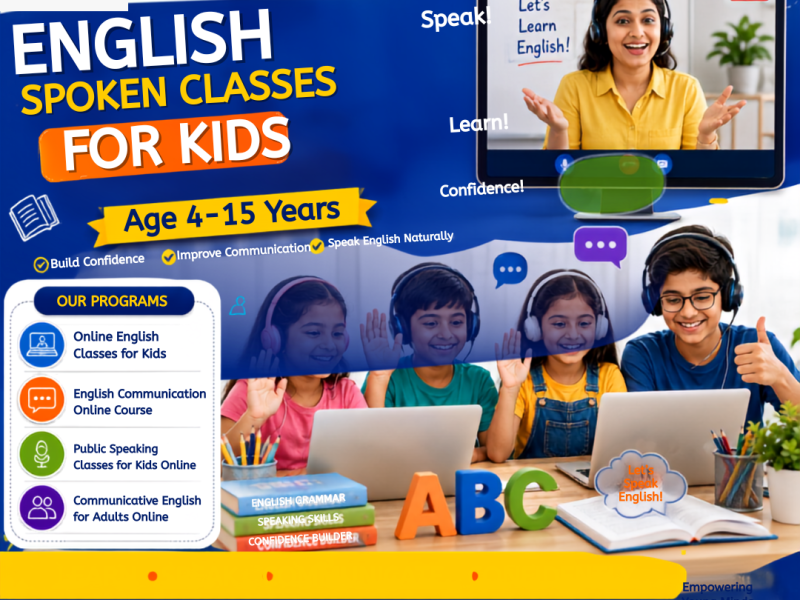 English Classes for Kids and Adults Online